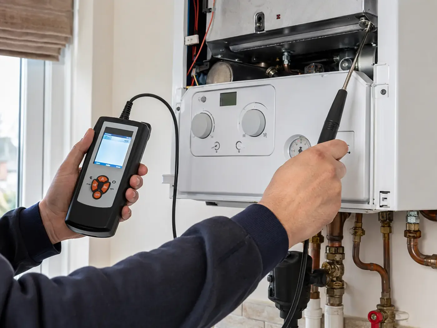 Boiler Safety Device Testing London